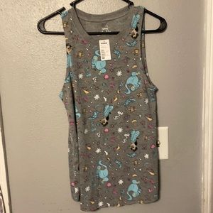 Aladdin sleeveless top BNWT